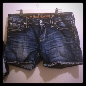 Rock revival shorts